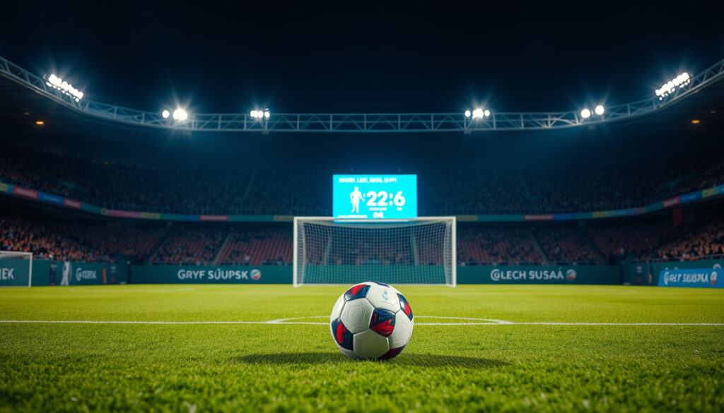 Gryf Słupsk – Lech Poznaň 1:2: Výsledek a góly