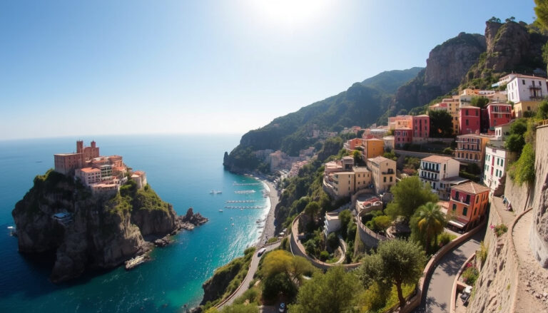 Amalfi: Kompletní průvodce pobřežím, památkami a srovnáním měst