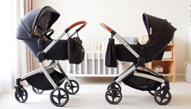 Kočárek Cybex: Recenze a srovnání Priam vs Balios (2025)
