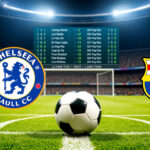 Chelsea vs Barcelona: Historie vzájemných zápasů a statistiky