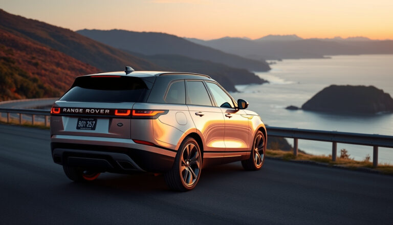 Range Rover Velar: recenze a nejlepší ročník