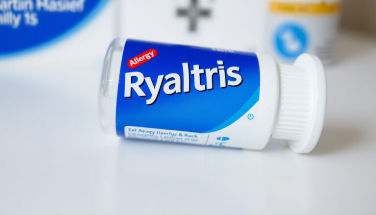 Ryaltris nosní sprej: Na co se používá, dávkování a srovnání
