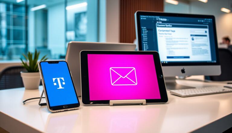 T-Mobile kontakt: telefony, e-mail a formulář 2025